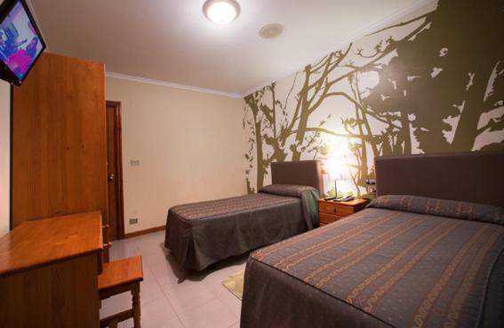 Hostal Restaurante Terra Chá Vilalba Quarto foto